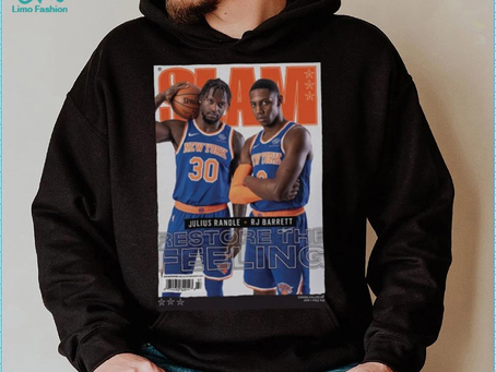 SLAM Cover Tee Julius Randle + RJ Barrett (SLAM 232)