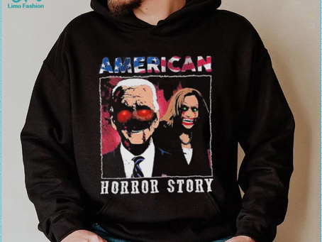 Official American Horror Story Joe Biden Kamala Harris Halloween Retro Shirt