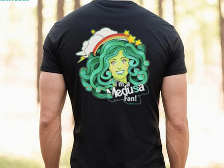 Harebraineddesign I’m A Medusa Fan Shirt