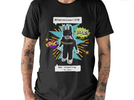 Personalized Avatar Kids T Shirt