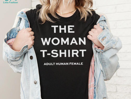 The Woman T Shirt Adult Human Female Shirt