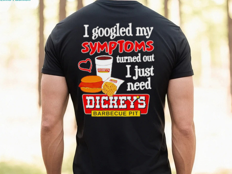 I googled my symptoms turned out I just need Dickeys shirt