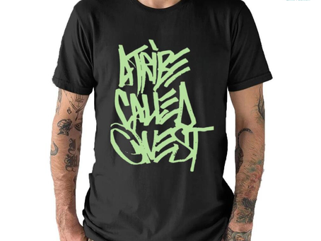 A tribe called quest logo shirt
