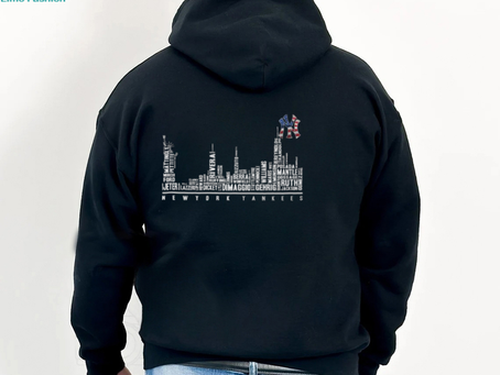 New York Yankees Players New York 2023 City Shirt