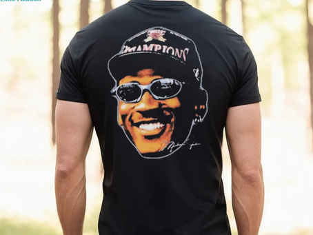 Portrait Face Basketball Player Michael Jordan T Shirt