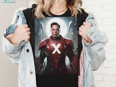 Iron Man Elon Musk Shirt