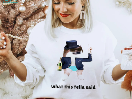 Awesome what this fella said shirt