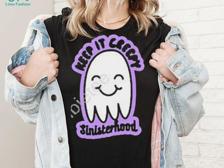 Keep It Creepy Short Sleeve Shirt
