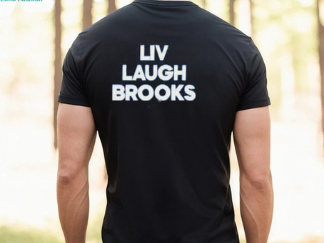 Barstool Sports Pardon My Take Merch Liv Laugh Brooks T Shirt