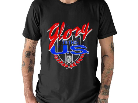 Glory To The Us Vintage Shirt
