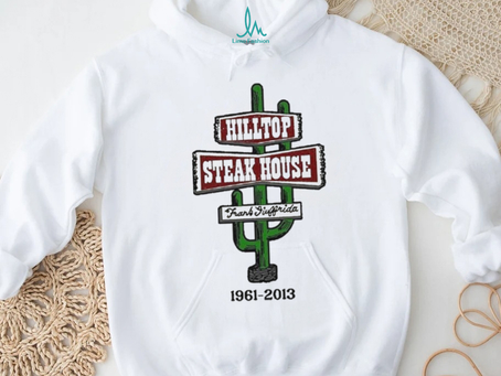 Hilltop Steak House 1961 2013 Cactus shirt