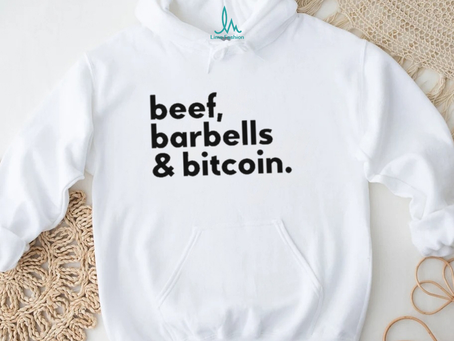 Beef Barbells & Bitcoin Shirt