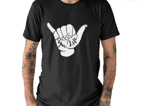 Pogue Life Hang Loose P4L Outer Banks OBX T Shirt