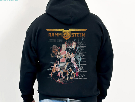 Ramm Stein Since 1994 Signatures shirt