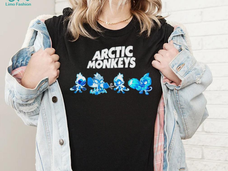 Arctic monkeys bloons 2023 shirt