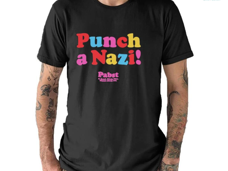 Punch A Nazi Pabst Shirt