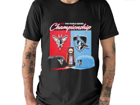 John Hopkins Blue Jays vs Lynchburg Hornets 2023 NCAA Division III Baseball Championship Shirt