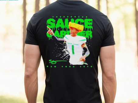 Sauce Gardner New York Jets Cheesehead Shirt