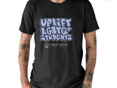 Uplift LGBTQ+ Students shirt
