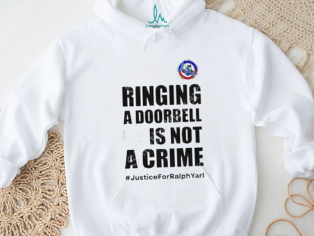 Ringing A Doorbell Is Not A Crime Justice For Ralph Yarl shirt