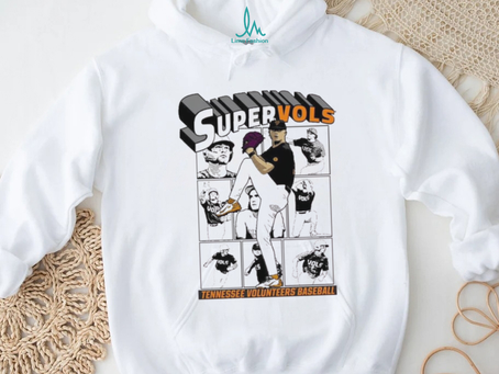 Tennessee Volunteers SUPERVOLS Super Regional shirt