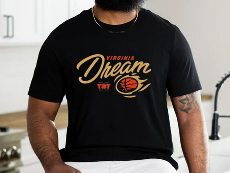 Official Virginia Dream X TBT Basketball Shirt