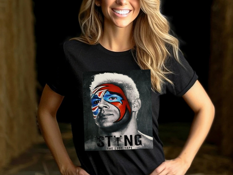 Face Art Sting The Lost Tape shirt