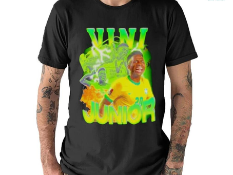 vinicius Jr Brazil football shirt