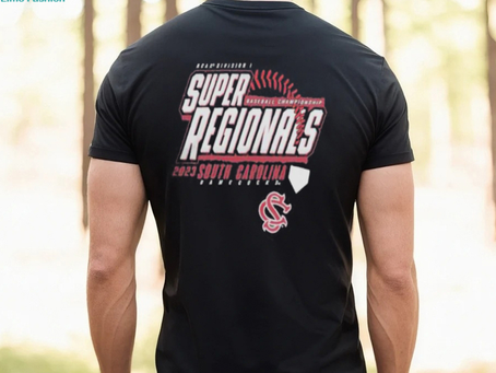 University Of South Carolina Baseball 2023 Super Regional Bound shirt