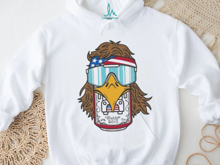 4th of July Eagle Beer shirt
