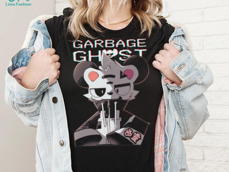 Garbage ghost shirt