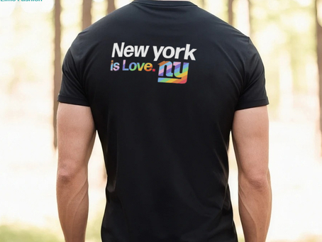 New York Giants is love city pride team logo shirt