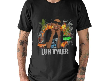 Luh Tyler Jacksonville Florida Rapper Tee shirt
