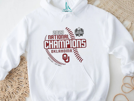 2023 NCAA National Champions Oklahoma Softball Shirt