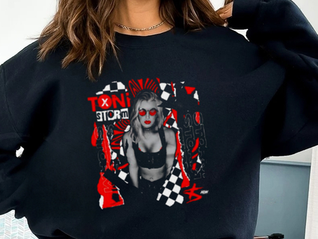Experience Design Toni Storm shirt
