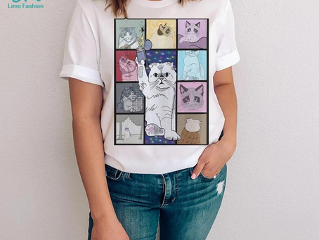 Taylor Shirt The Eras Tour Cat Version Swift Hoodie Unisex