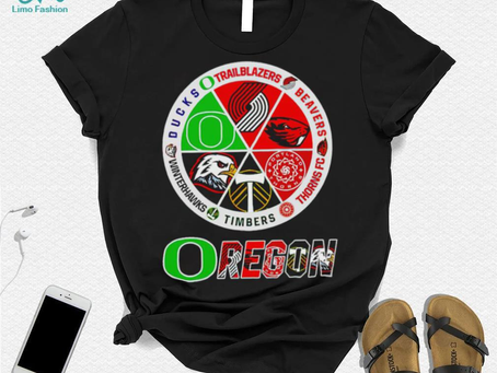 Oregon Ducks Portland Trail Blazers Oregon State Beavers Portland Thorns FC Portland Winterhawks cir