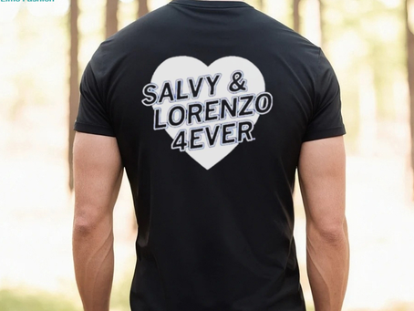 Salvy and lorenzo 4ever shirt