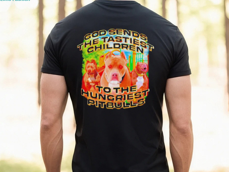 The tastiest children to the hungriest pitbulls shirt