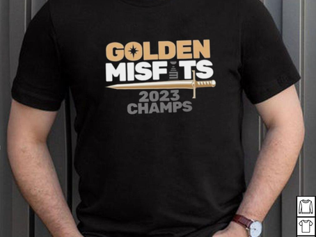 Vegas Golden Knights Misfits 2023 Champs shirt
