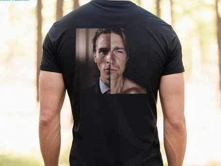 Jeremy Fragrance Compared With Young Christian Bale Shirt
