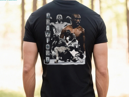 Terence Crawford Shirt Terence Crawford Fight