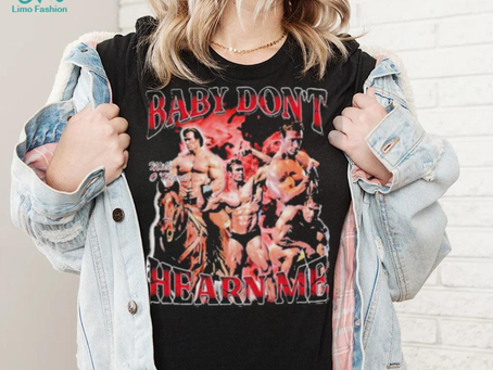 Mikeohearnlifestyle Baby Don’t Hearn Me Shirt