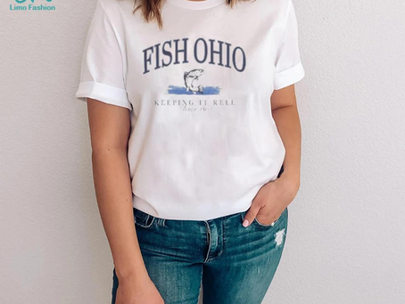 Fish Ohio Keeping It Reel shirt
