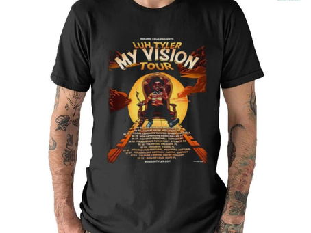 Luh Tyler My Vision Tour 2023 Shirt