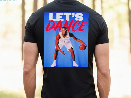Zion Williamson Lets Dance basketball shirt