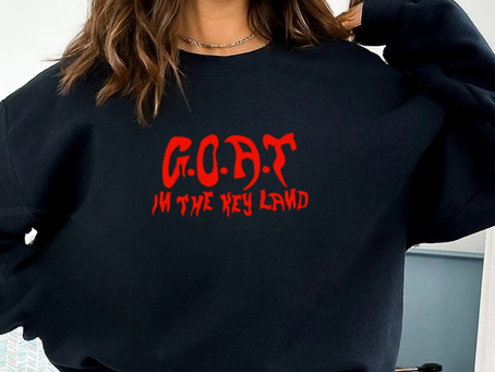 Key G O A T In The Key Land Tour shirt