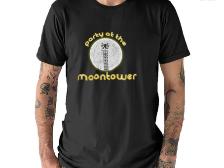 Party at the Moontower Tee shirt