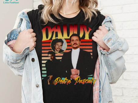 Daddy Pedro Pascal Vintage Collage shirt