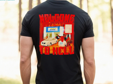 Welcome to hell DMV shirt